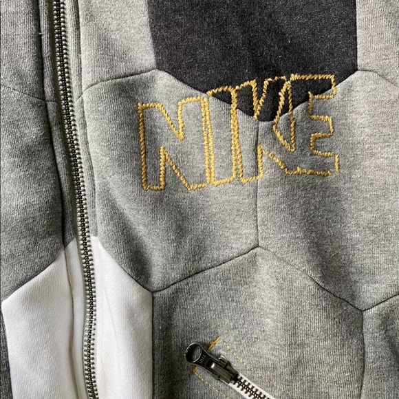 Nike Football Soccer S. Africa DISKI Rasta Jacket - Picture 2 of 7